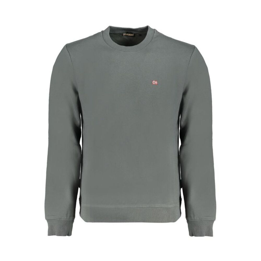 Napapijri Verde Cotton Male Men's Sweatshirt
